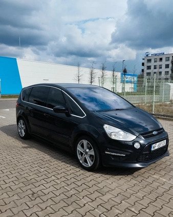 Ford S-Max cena 43900 przebieg: 250531, rok produkcji 2011 z Warszawa małe 466